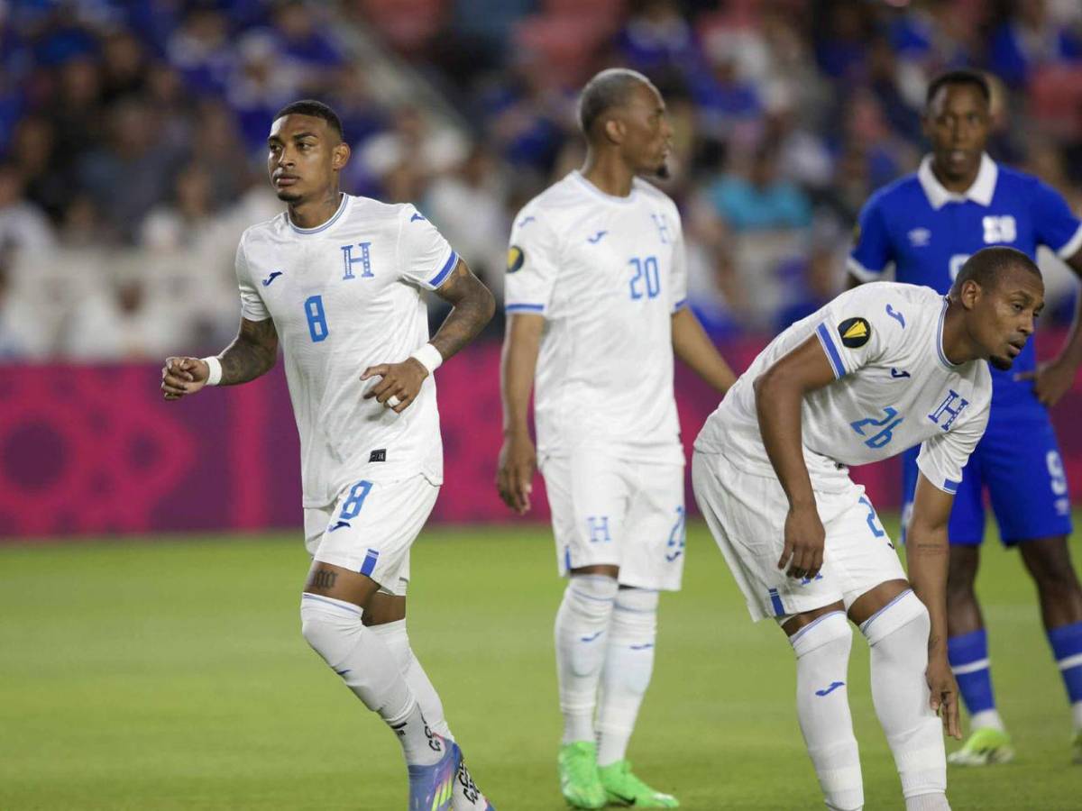Qué cuesta la Selección de Honduras y Nicaragua: un catracho vale seis veces más que todos los nicas