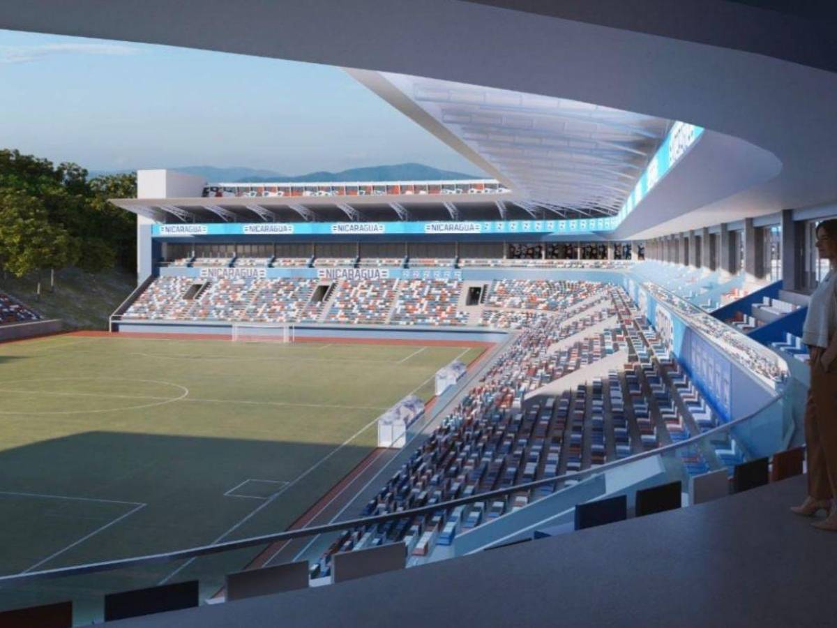 Así será el nuevo estadio que tendrá Nicaragua y planea ser inaugurado en el 2028