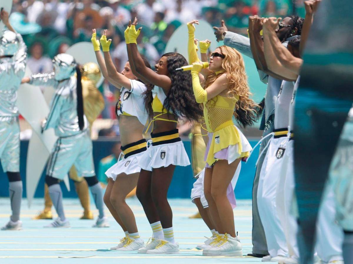 ¿Es cierto que Shakira usó una doble durante la inauguración del Mundial 2026?