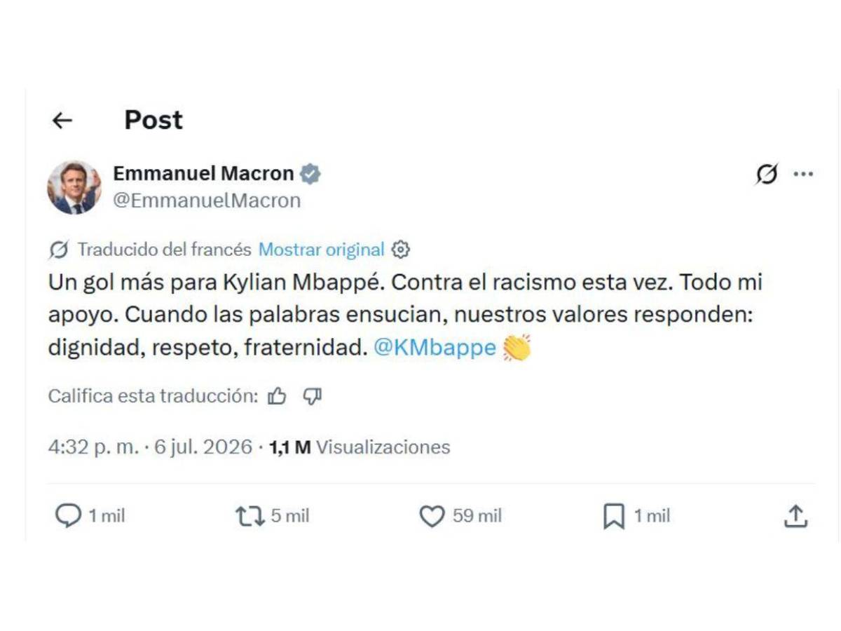 Francia y Paraguay en guerra tras comentarios racistas de senadora contra Mbappé