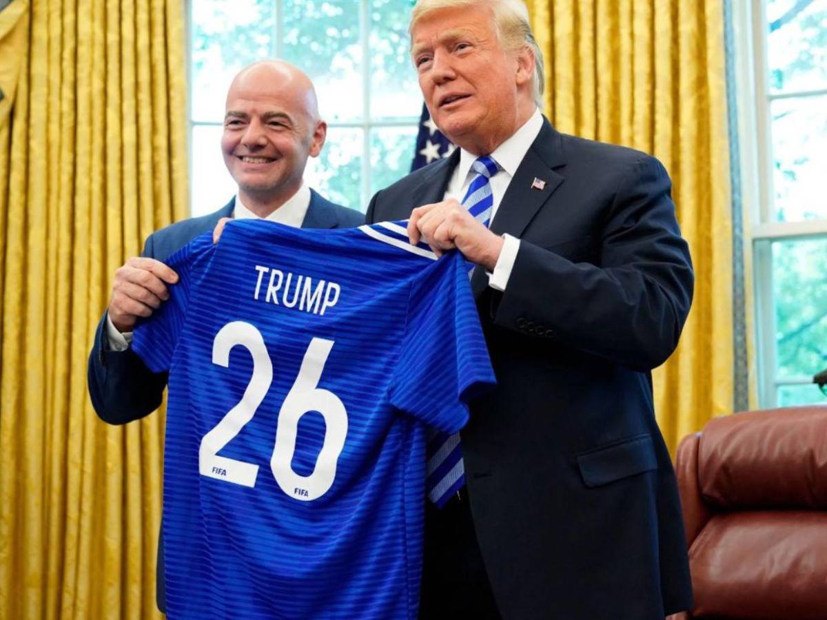 Donald Trump sorprende con su pronóstico para la final del Mundial entre Argentina y España
