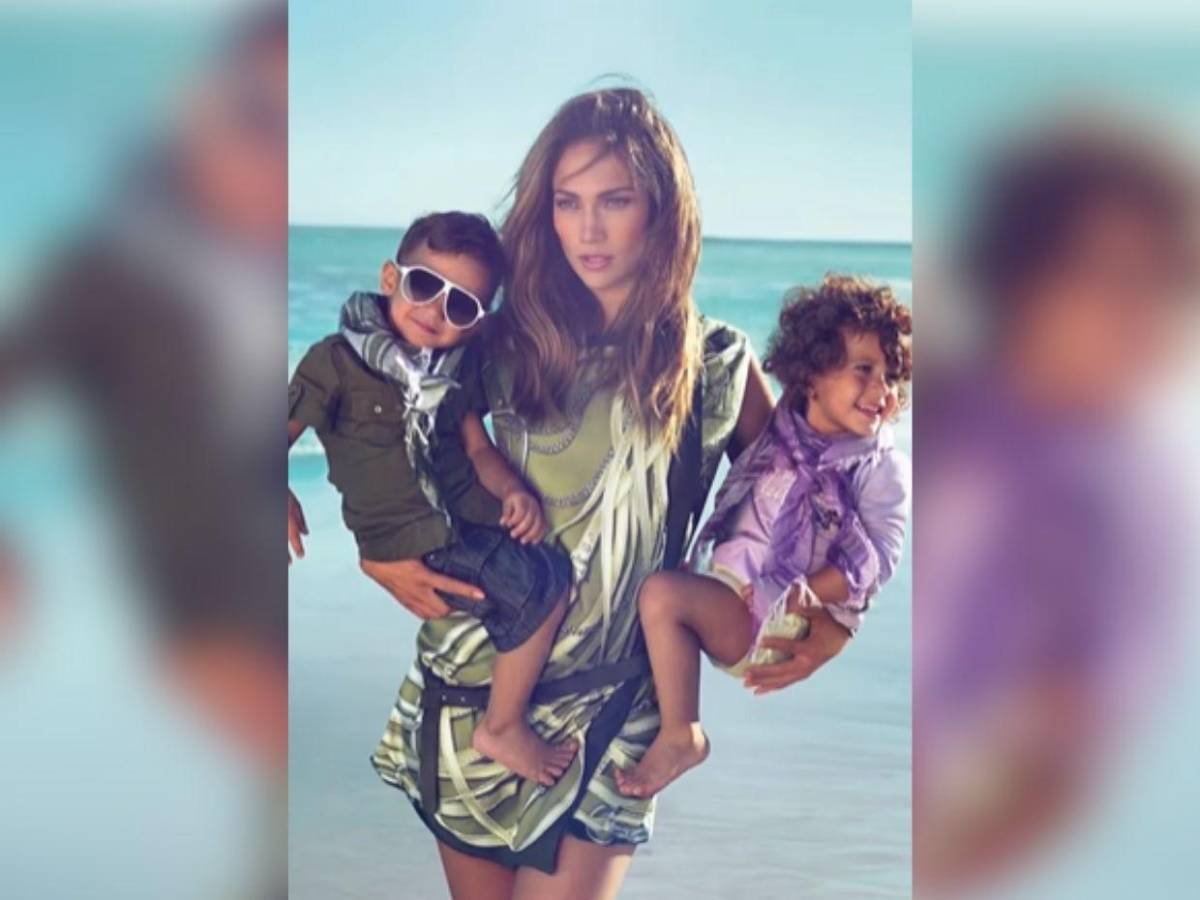 Siempre hemos sido tres: JLo felicita a sus mellizos por su cumpleaños 18