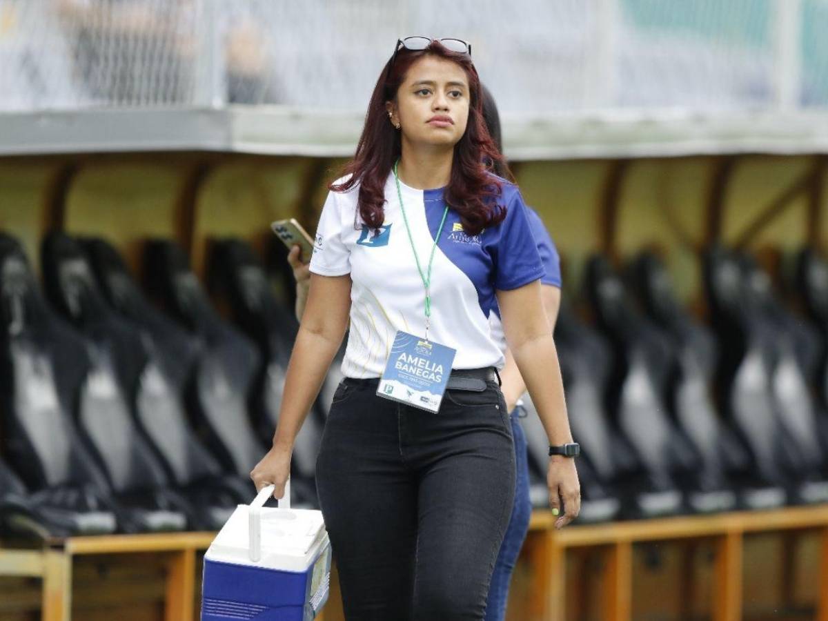 Hermosas chicas, leones y tiburones: gran ambiente para Platense vs Olimpia