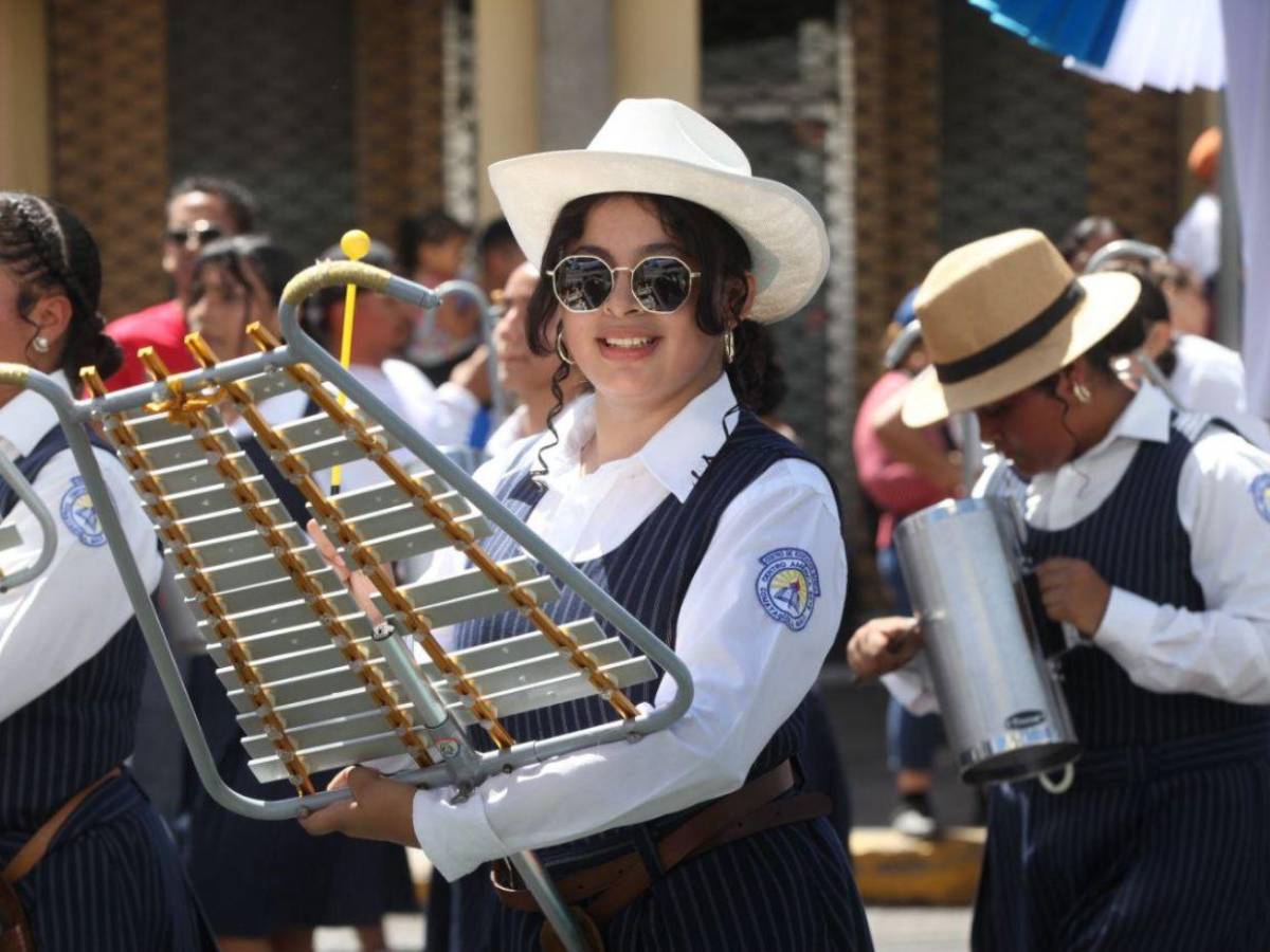 Comayagüela también vibra con los desfiles de prebásica