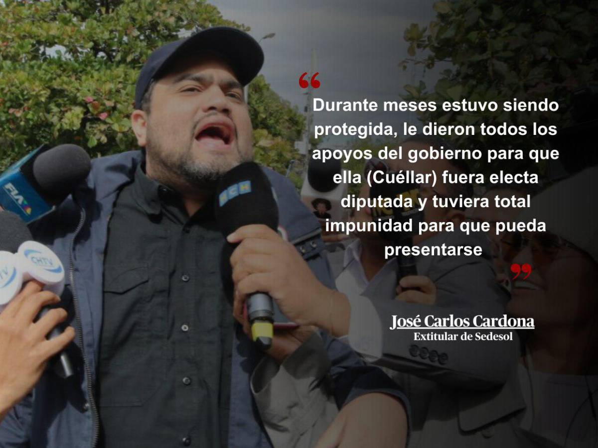 Las explosivas frases de José Carlos Cardona tras su entrega voluntaria en la Corte Suprema