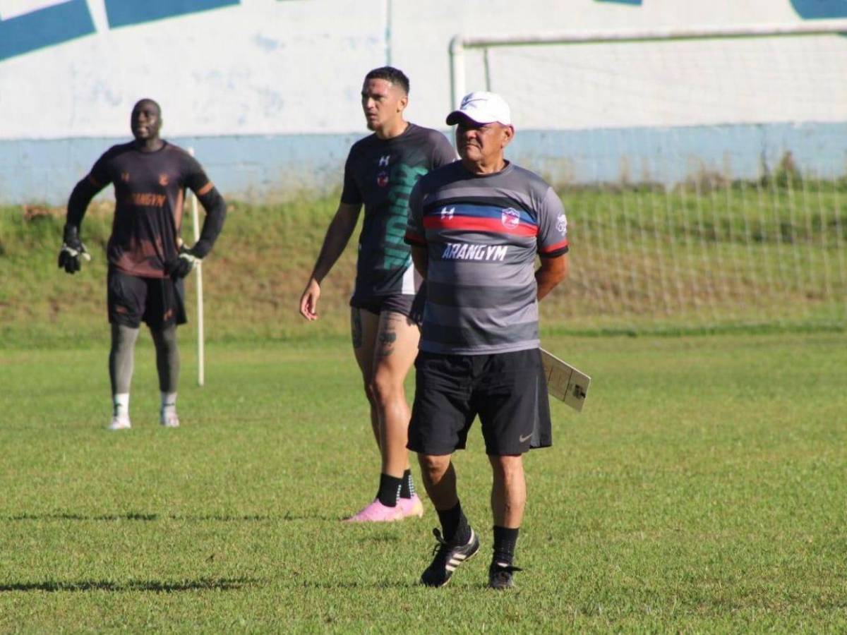 Héctor Vargas, Pineda y Dani Turcios: técnicos conocidos en la Liga de Ascenso