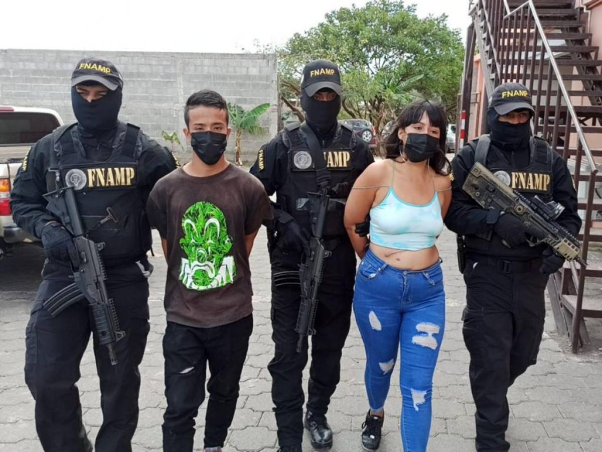 Caen tres presuntos extorsionadores de la pandillas 18 en la capital de Honduras