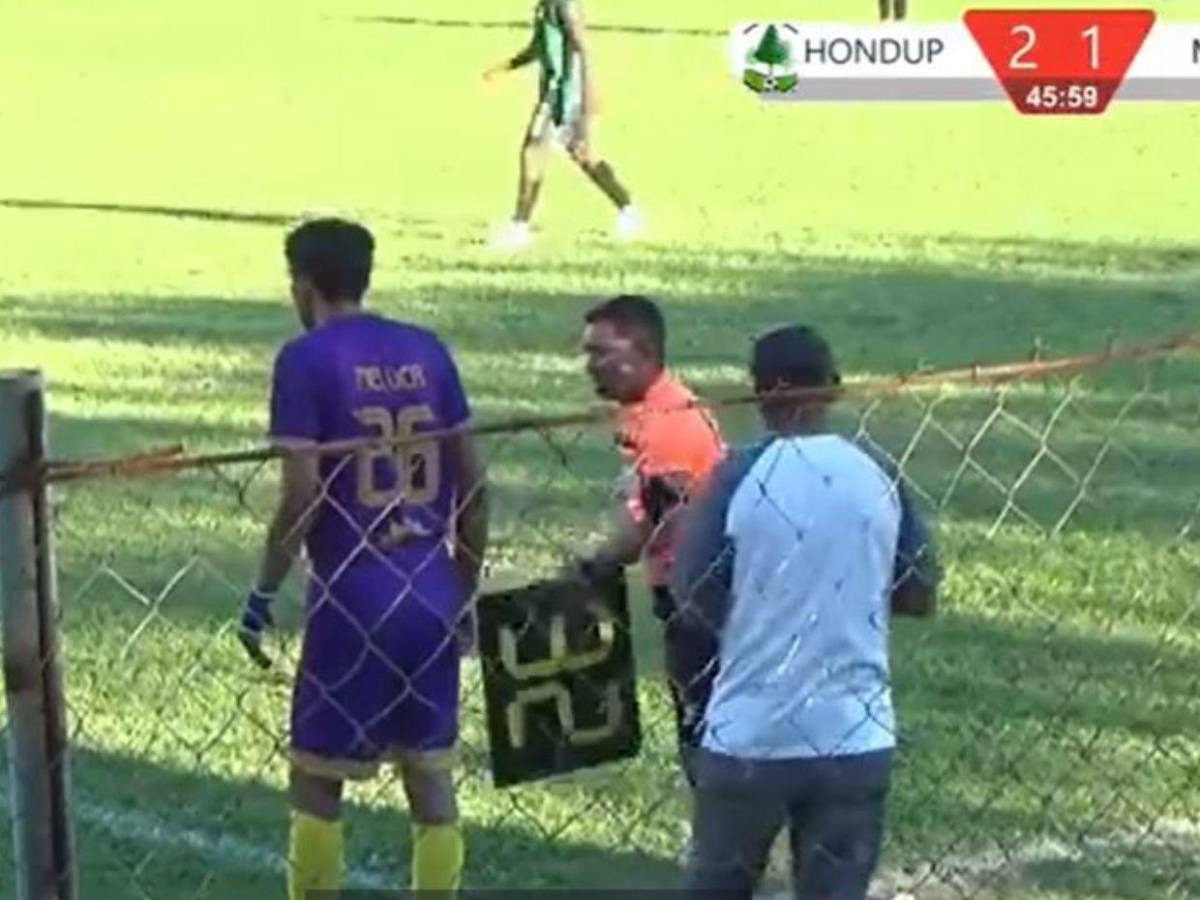 Así fue el debut de Pedro Joaquín Amador en Liga de Ascenso de Honduras