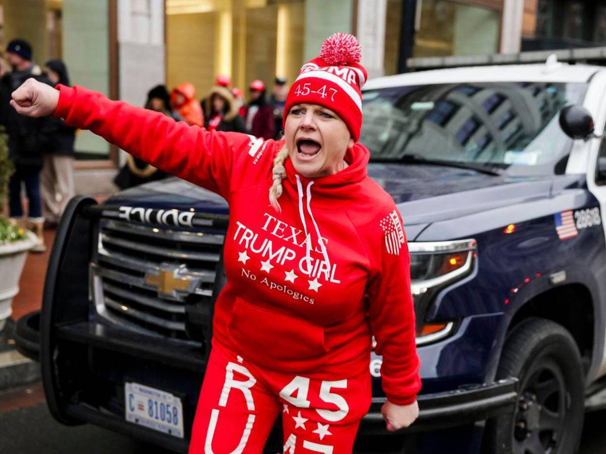 Toma de posesión de Donald Trump: Washington se refuerza con agentes en las calles