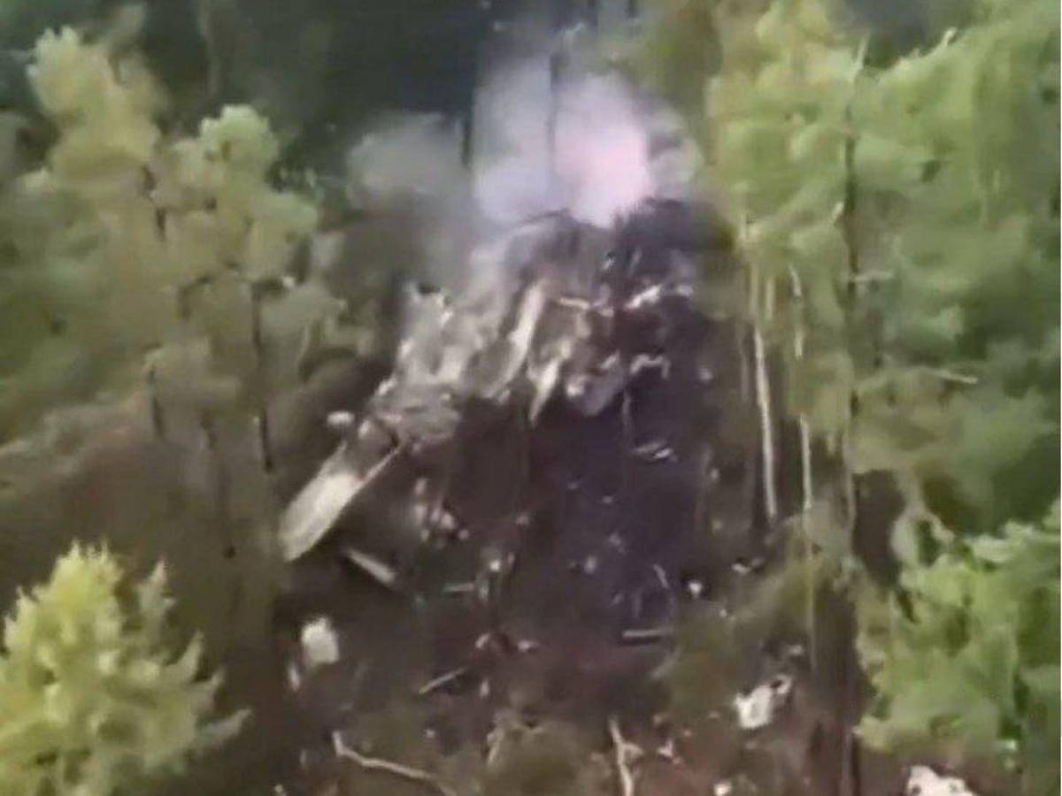 Había niños a bordo y sin sobrevivientes: lo que se sabe del avión accidentado en Rusia