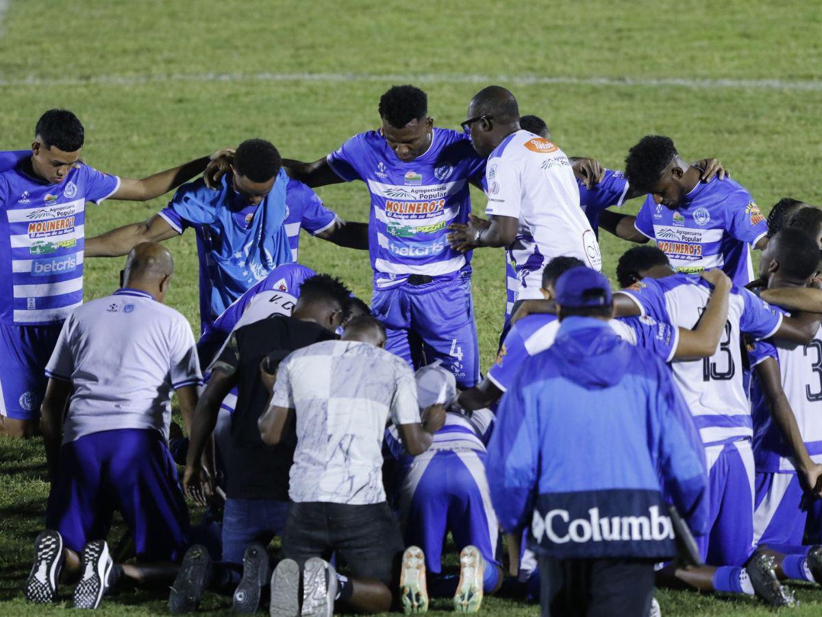 Victoria  reprueba en su casa ante Motagua y palpan la carente calidad del fútbol hondureño