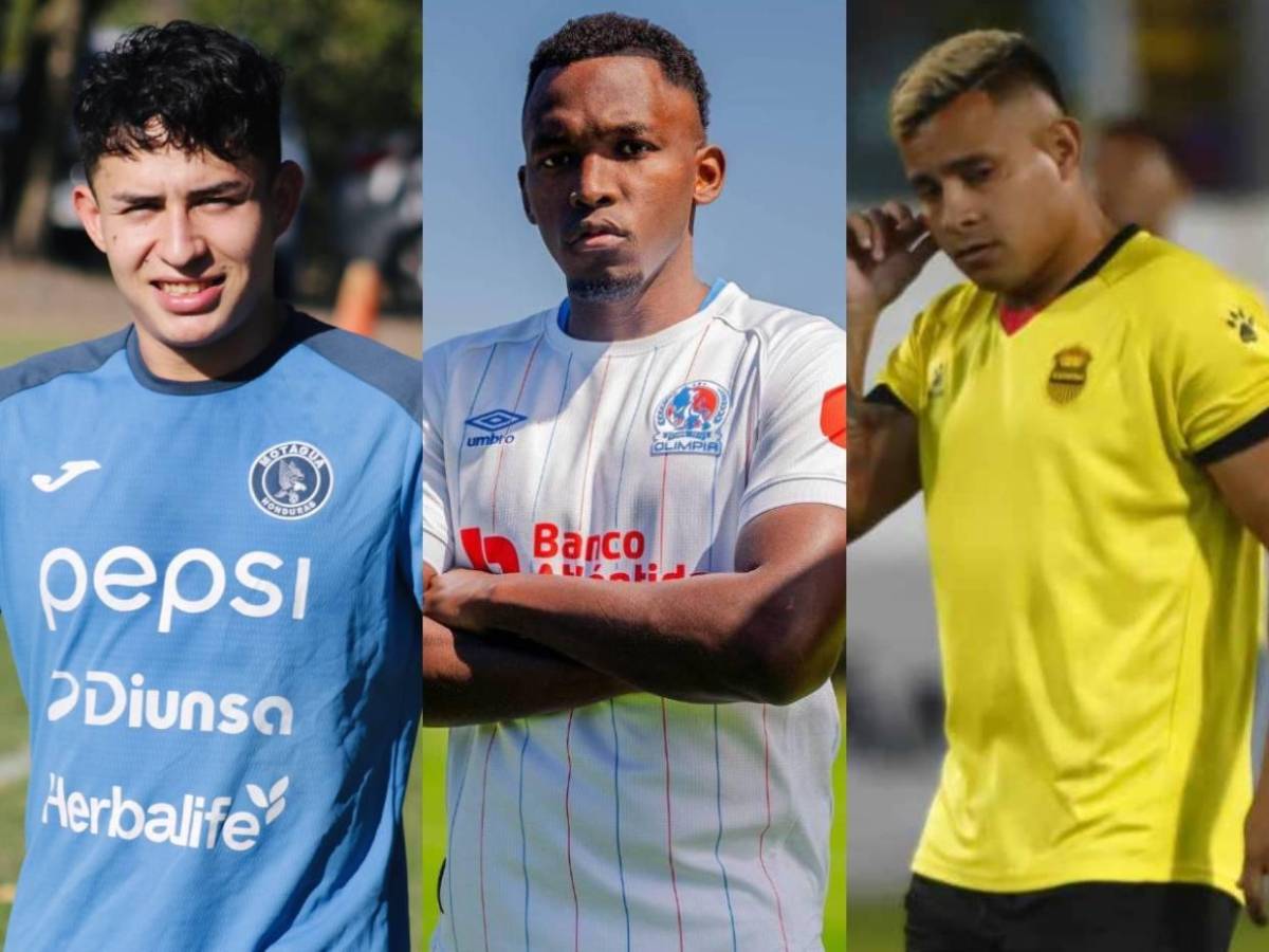 Fichajes destacados para el Clausura 2025 en Liga Nacional: Olimpia y Motagua sorprenden