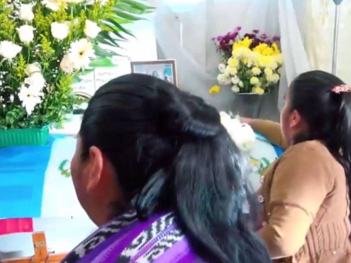 Repatrian a Guatemala los restos de migrante asesinada en EE UU por equivocarse de casa