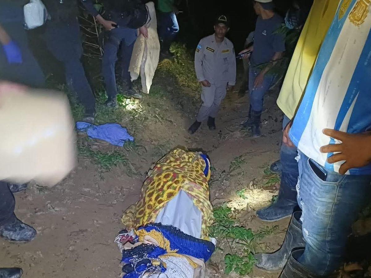 En fotos: revelan cómo fue el enfrentamiento en Atlántida que dejó cinco personas muertas