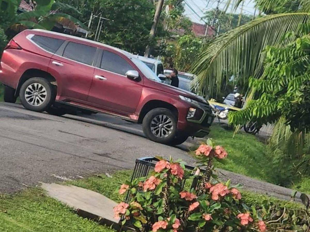 Hallan a una madre enterrada en su patio en Costa Rica; su hijo es el principal sospechoso