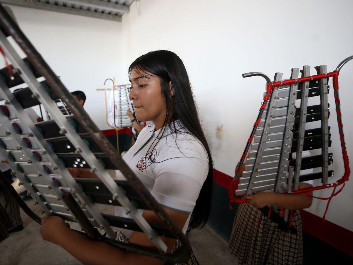 ¿La banda del Instituto Abdiel conquistará los desfiles patrios? Todo sobre su preparación