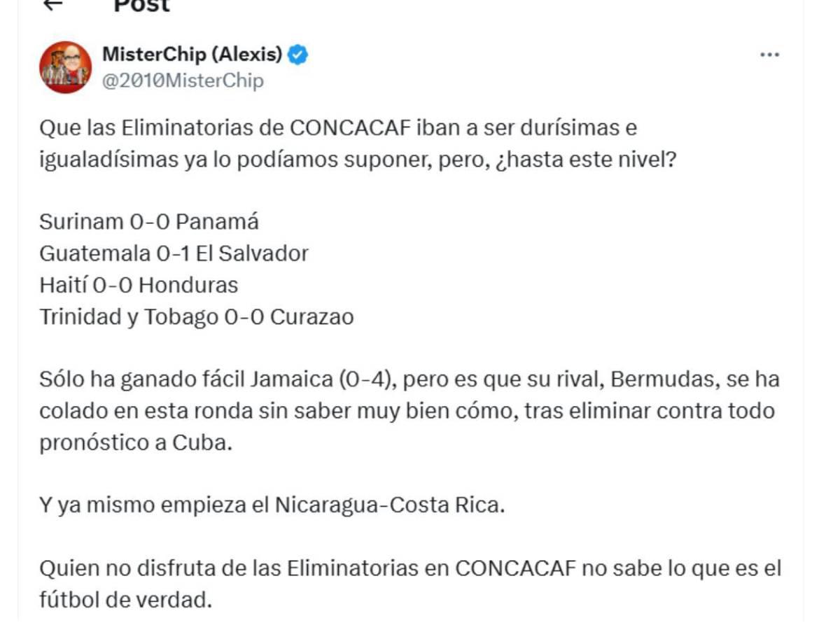 Vergonzoso La H fue muda: Prensa catracha explota tras el Honduras vs Haití en Eliminatoria