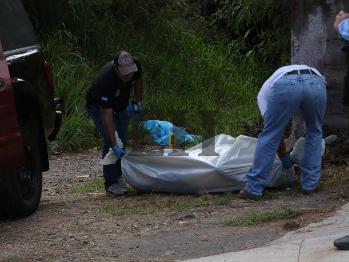 Con disparos en la cabeza y signos de tortura hallaron a pareja en bulevar Fuerzas Armadas