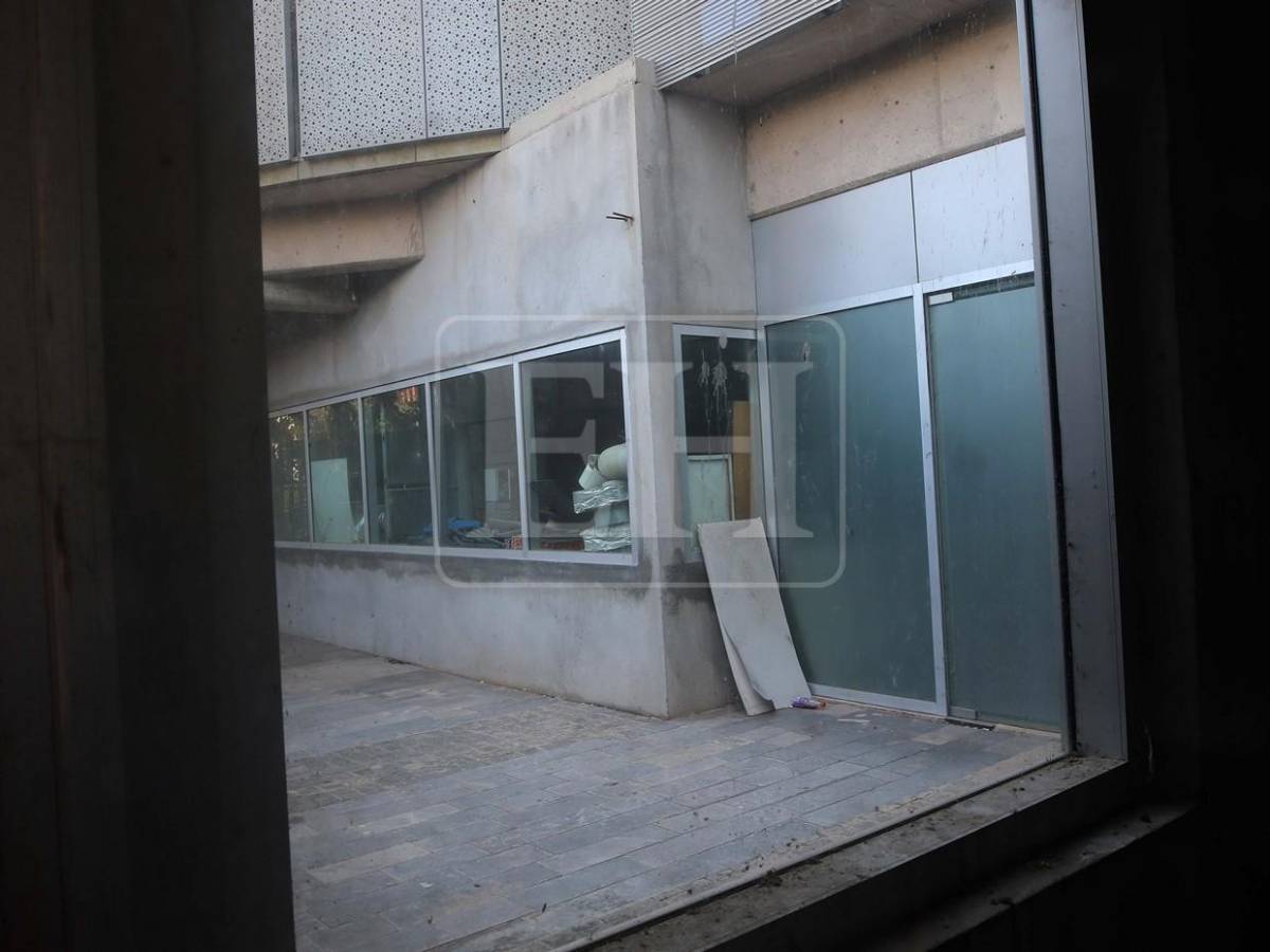 Ocho años y varios millones después, la obra inconclusa que no será Casa de Gobierno