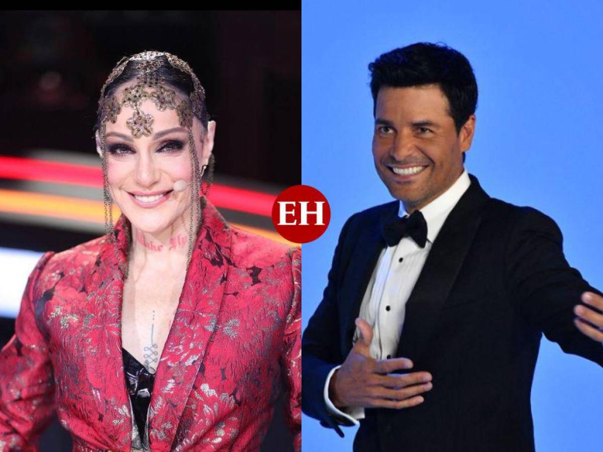 ¿Se casaron? Viralizan foto de boda entre Lolita Cortés y Chayanne