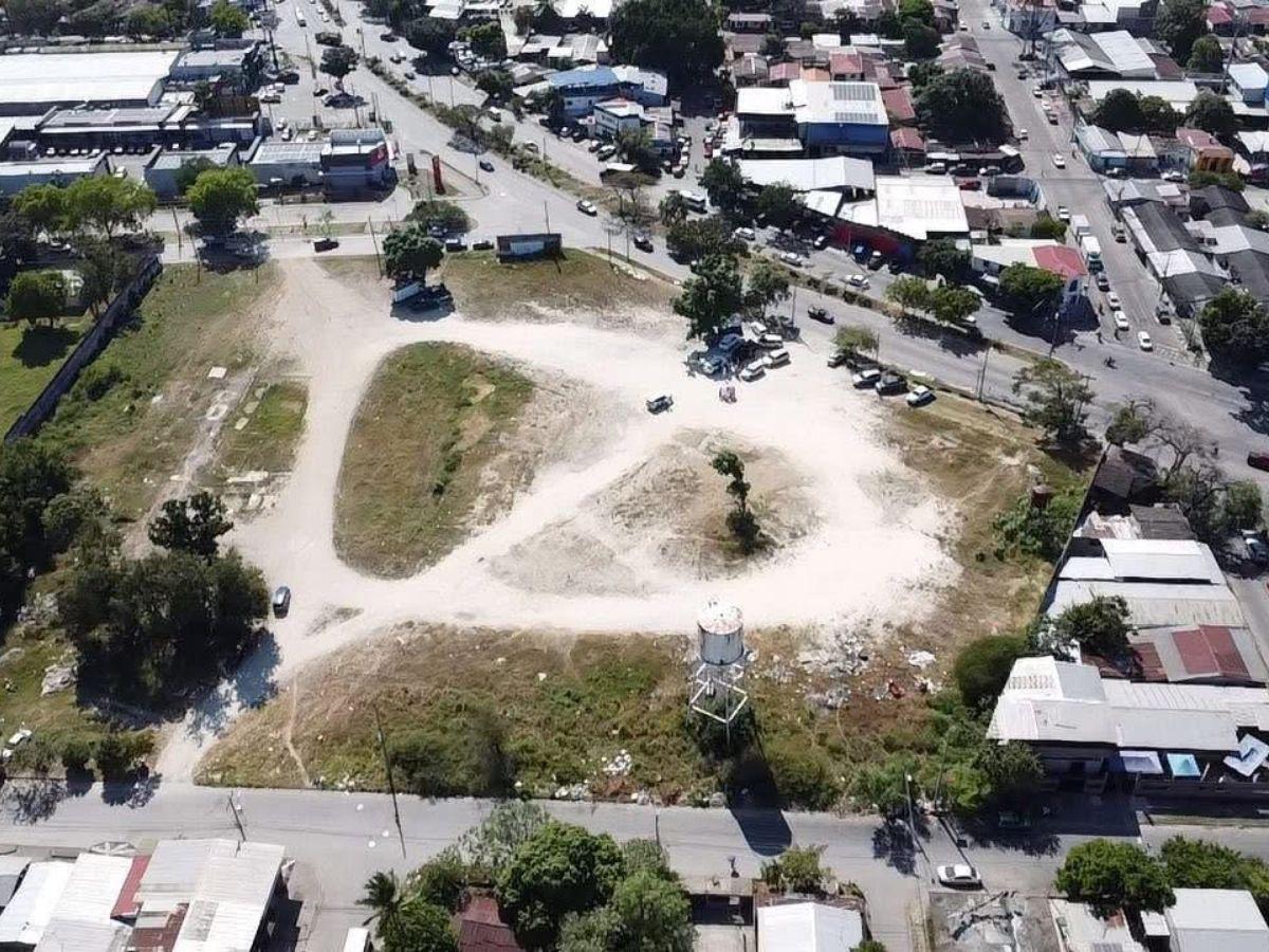 Área donde fue el Centro Penitenciario en San Pedro Sula sería un complejo deportivo
