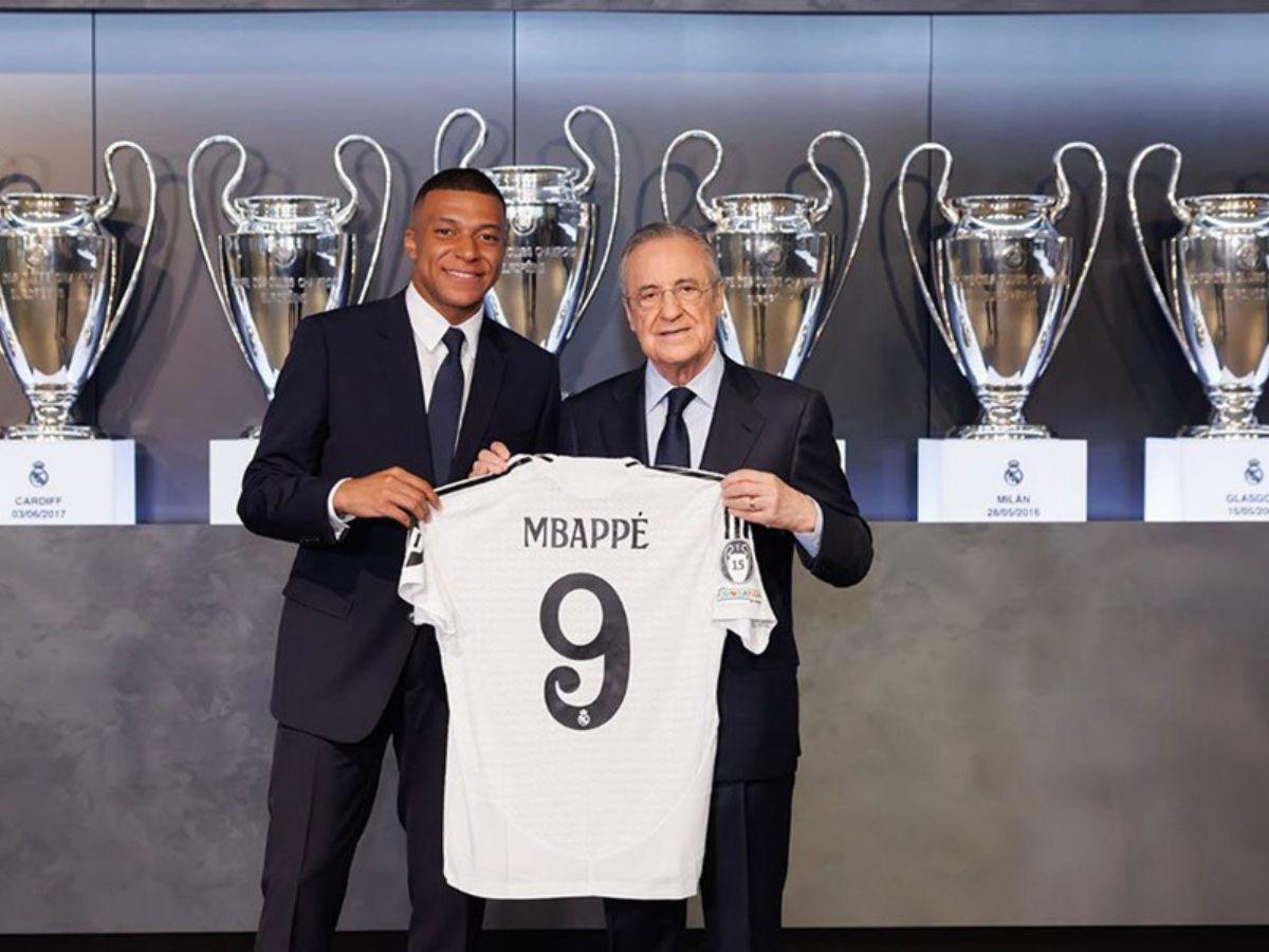 La polémica foto de Mbappé que enfureció a los hinchas del Real Madrid La polémica foto de Mbappé que enfureció a los hinchas del Real Madrid