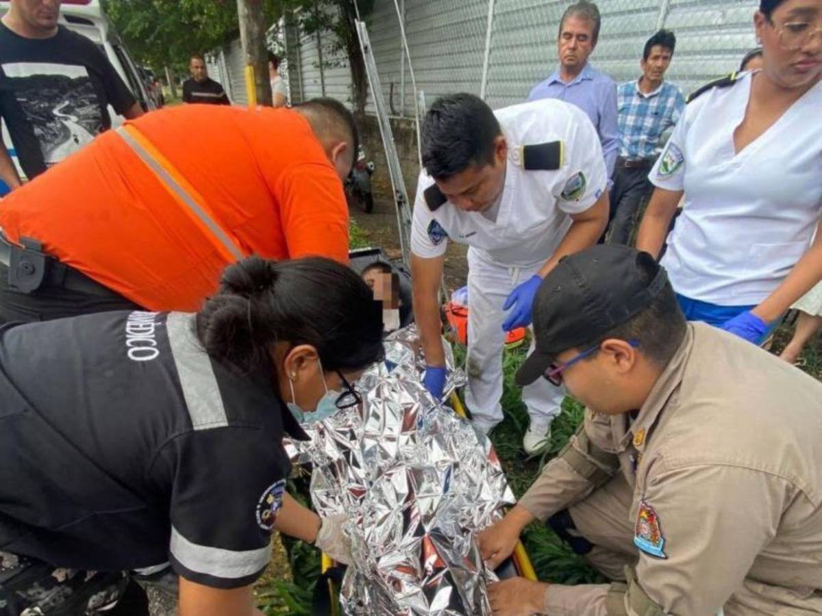 Miguel Umaña, menor salvado por el policía Kevin Pérez: No nos podía agarrar a los dos