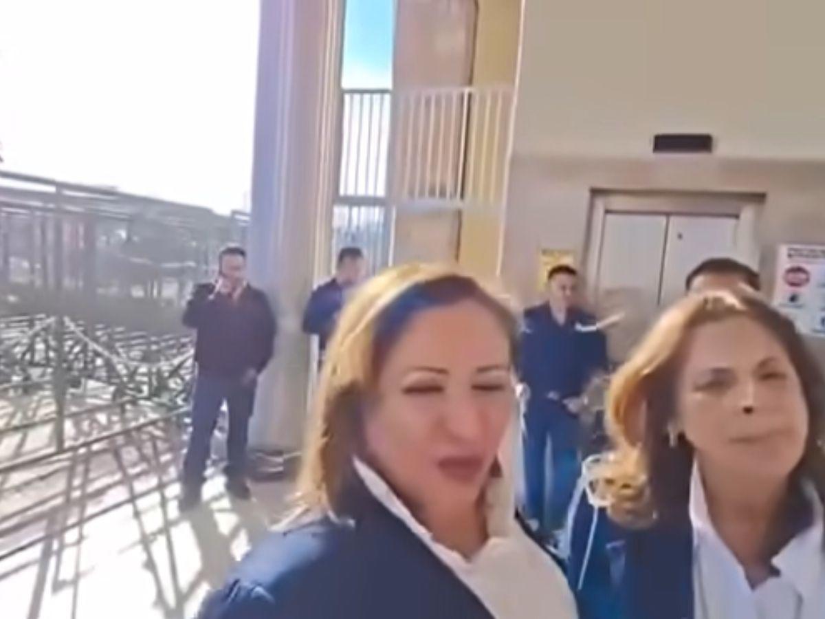 ¿Para quién iba dirigido el ataque explosivo que hirió a la diputada Gladis López?