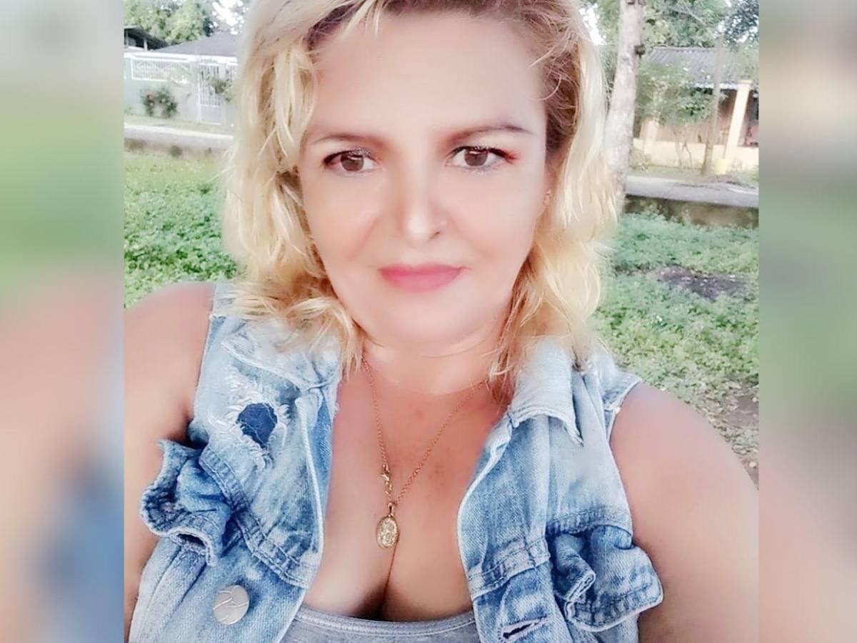 Nolvia Quintanilla, madre asesinada junto a su hijo en La Lima, Cortés