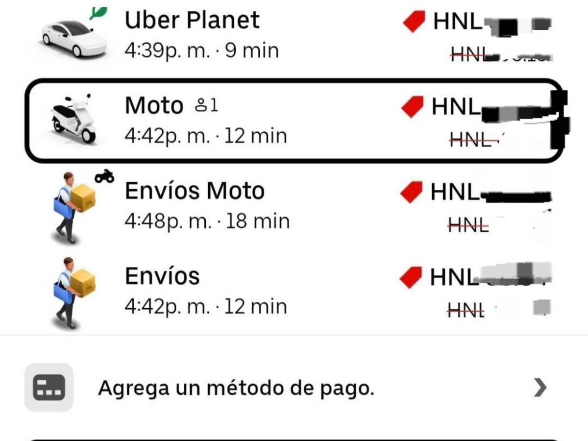 Moto VIP en Honduras: ¿nueva alternativa de transporte por aplicación?