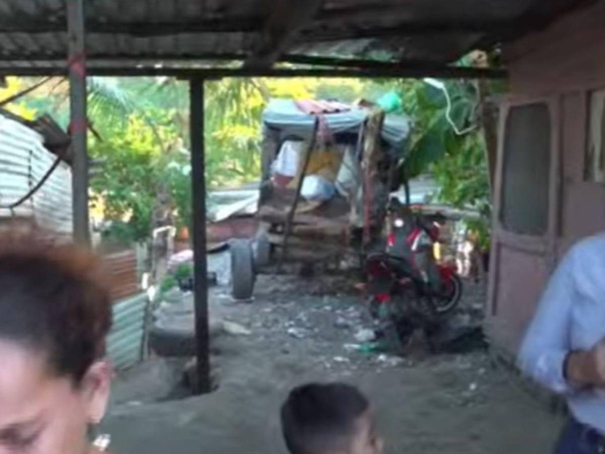 Una bebé entre las seis víctimas: familia en luto tras incendio en el bordo de Esquipulas, SPS