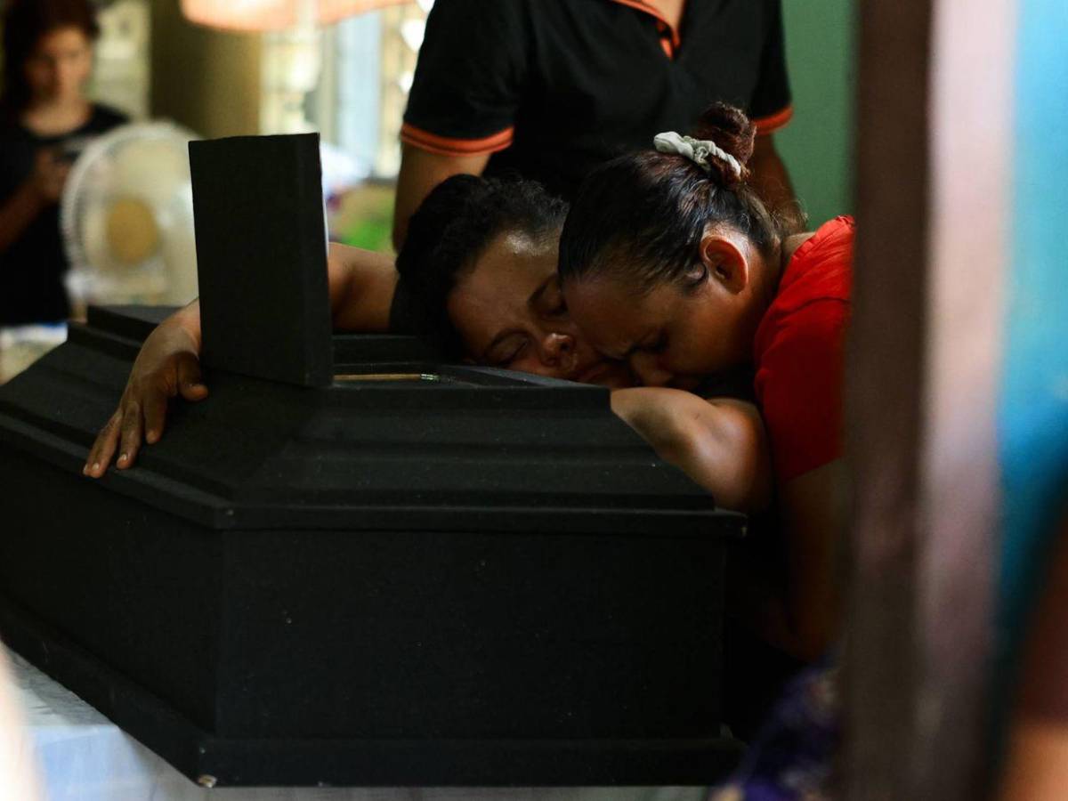 Jefferson Serrano, pequeño que murió tras colisión en Omoa; su hermano gemelo está herido