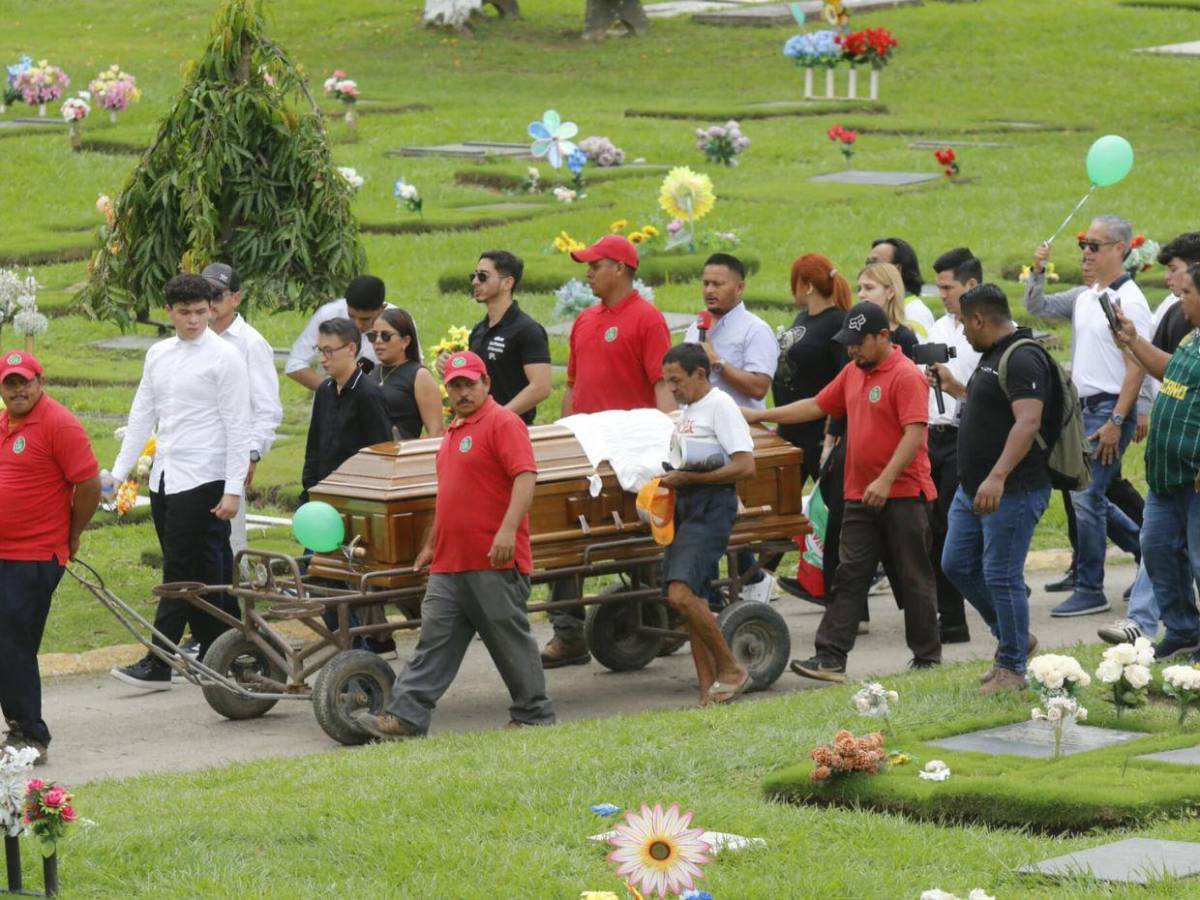 ¡Tristeza total! Así fue el último adiós al presidente del Marathón, Orinson Amaya