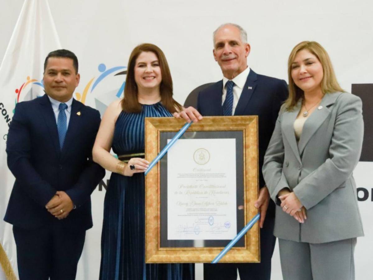 Los preparativos para la toma de posesión del presidente Nasry Asfura