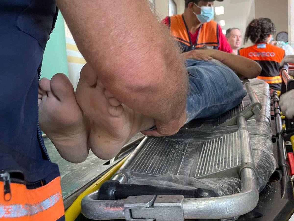 La última víctima que hallaron: Leireth Naiara Aguilar, niña que murió en accidente en Villa Nueva