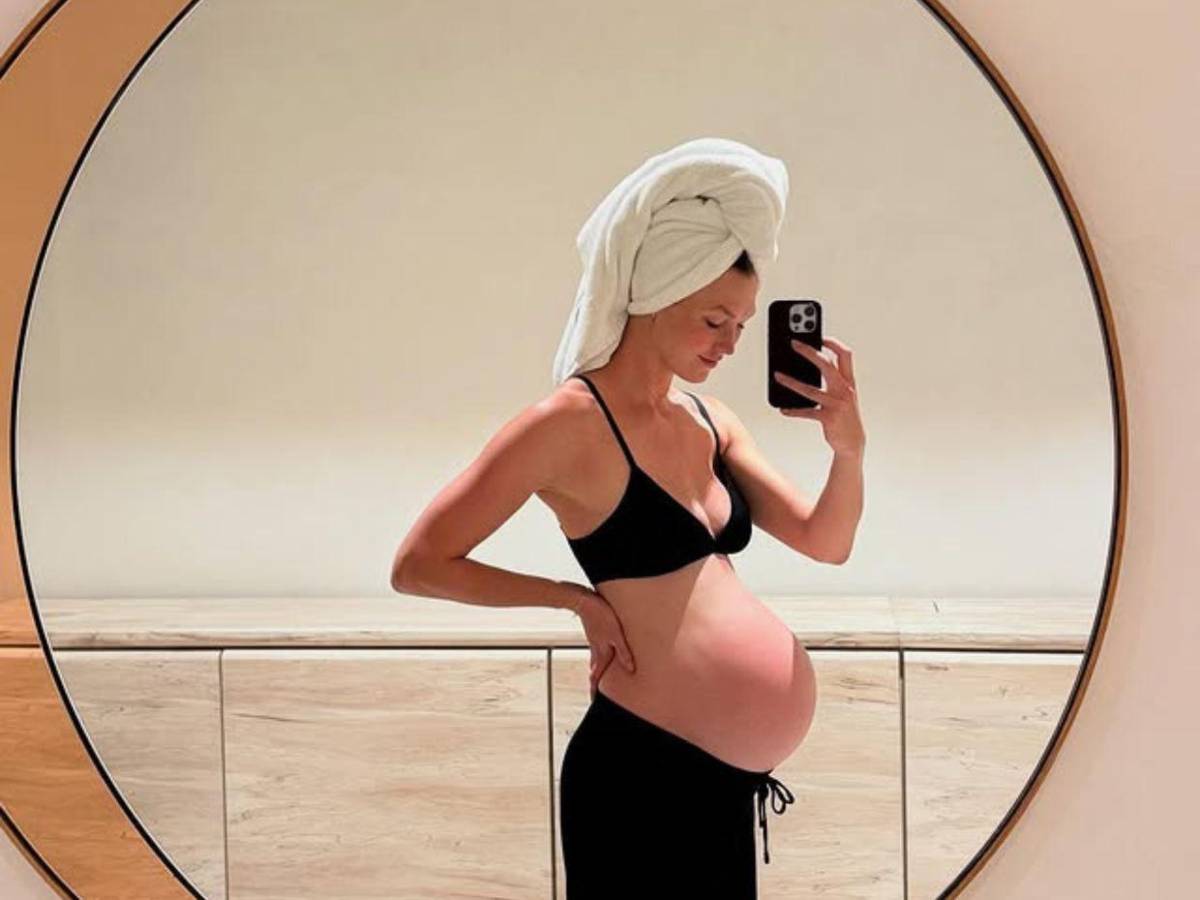 Karlie Kloss y Joshua Kushner dan la bienvenida a su tercera hija, Rae Florence