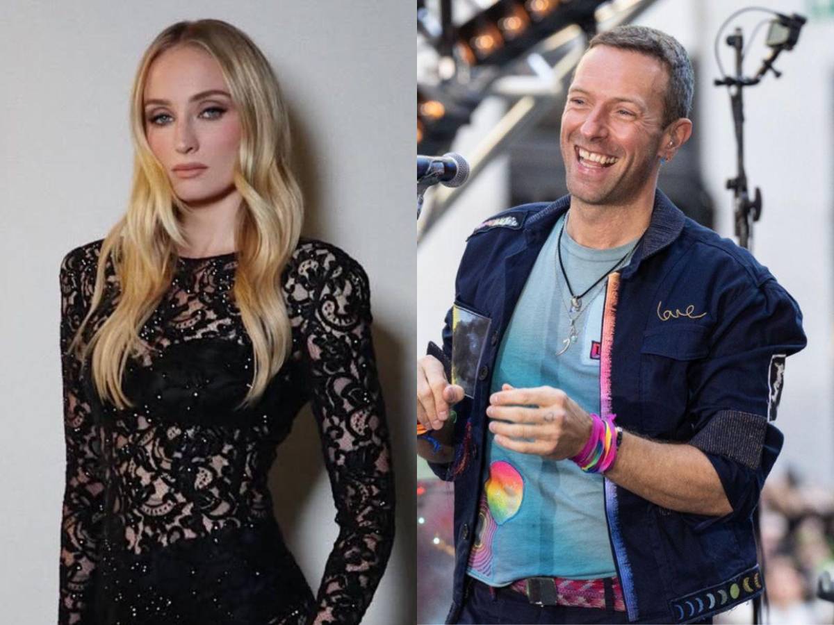Chris Martin y Sophie Turner: La nueva pareja de Hollywood tras sus rupturas con Dakota Johnson y Peregrine Pearson