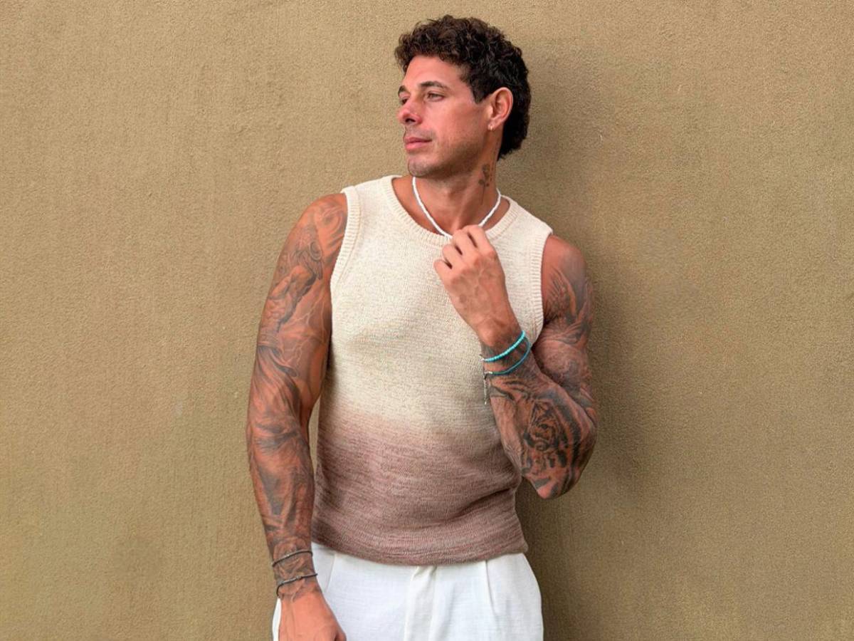 Quién es Hugo García, el modelo peruano que espera un bebé con Isabella Ladera