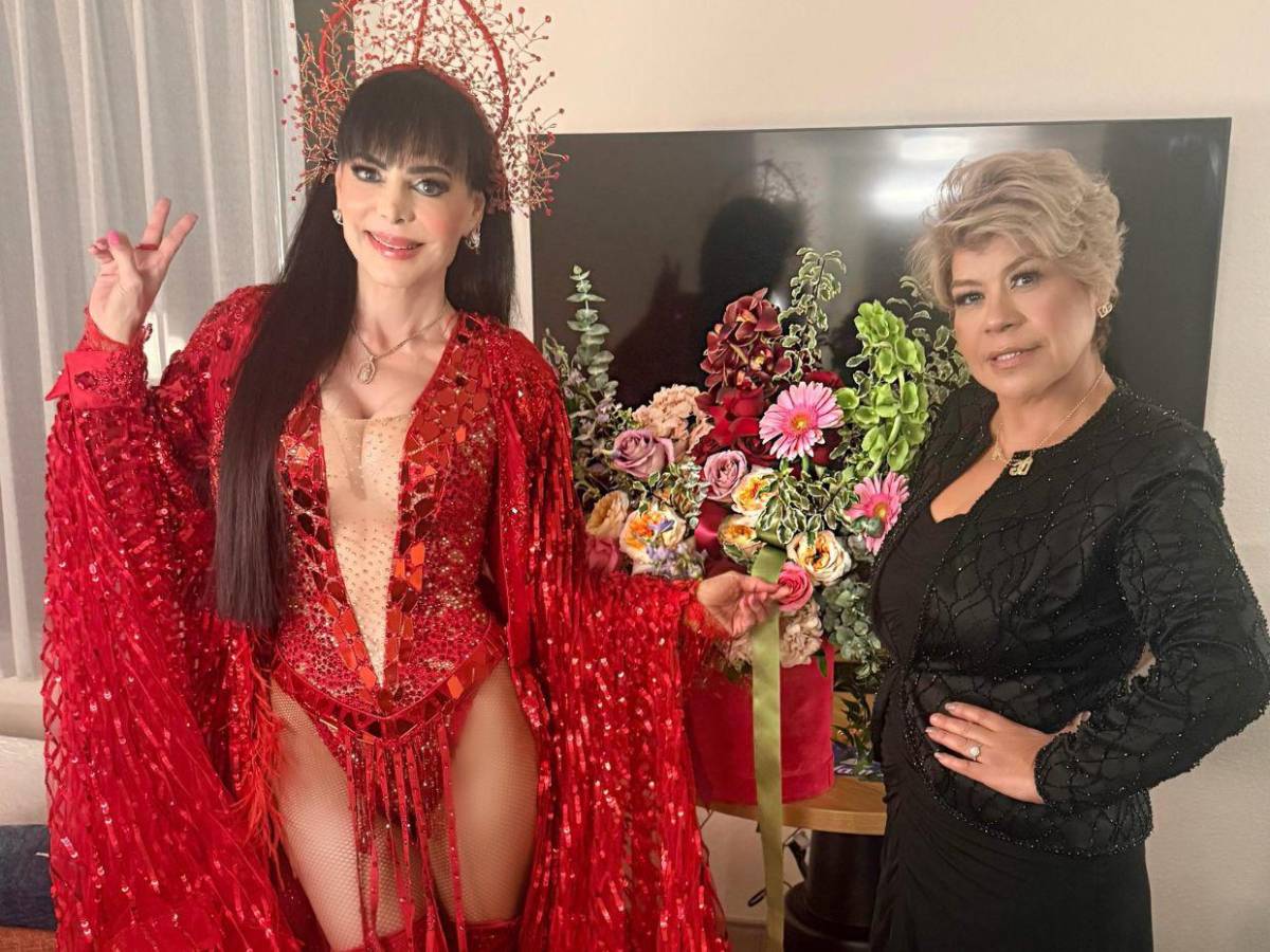 Maribel Guardia dedica un mensaje a Aylín Mujica tras la muerte de su hijo