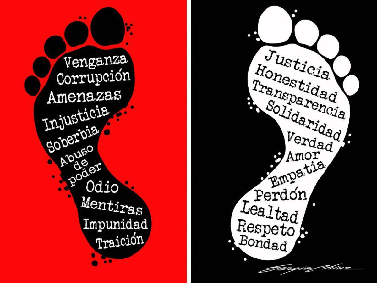 Dejemos huella, pero sin pisar a nadie