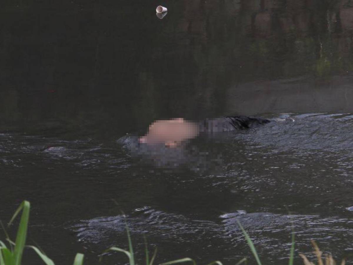 Encuentran el cuerpo de un hombre flotando en río Choluteca en la capital