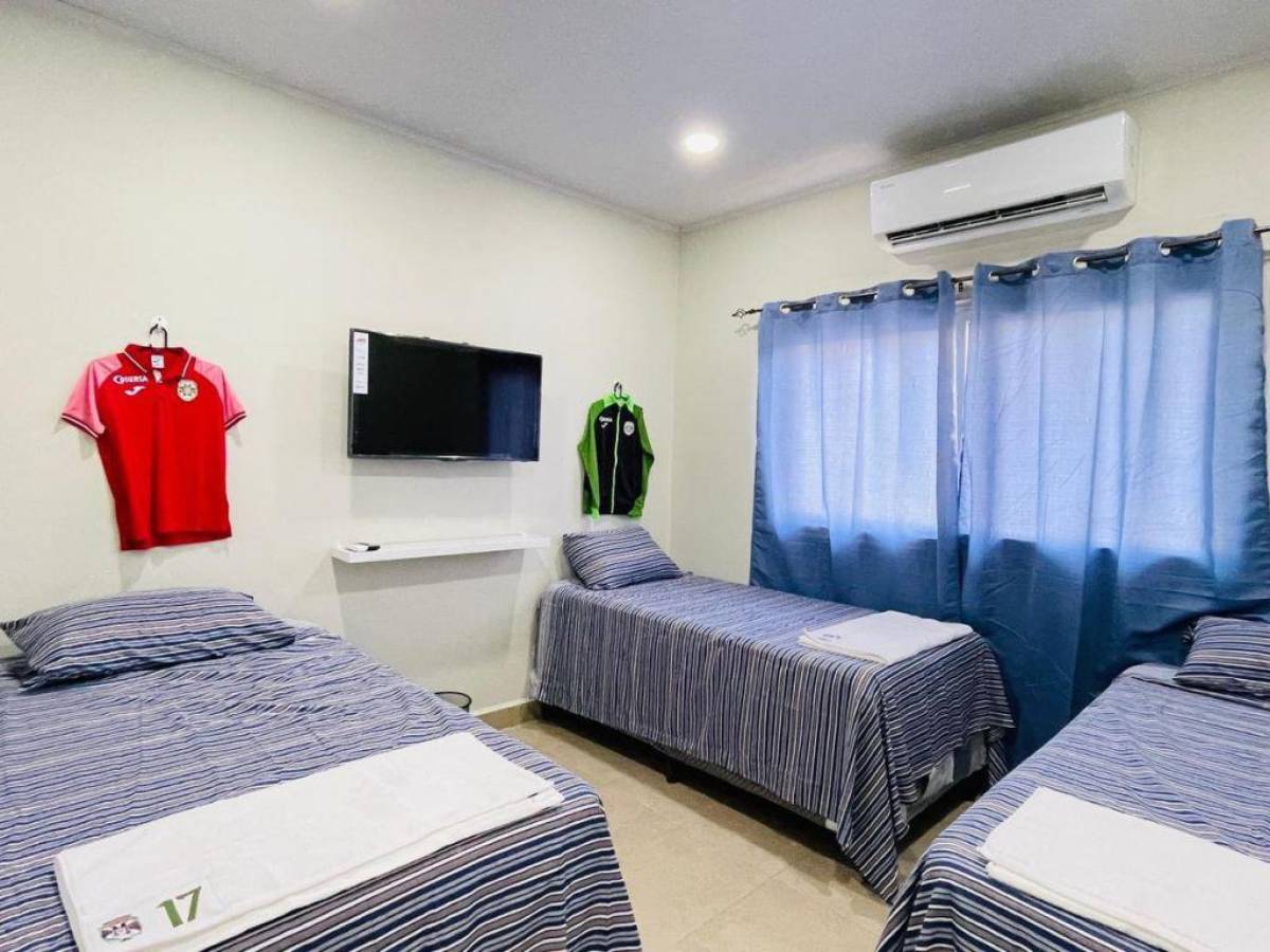 Marathón ya tiene su propio hotel y hasta da ejemplo al cuidar la alimentación de sus futbolistas