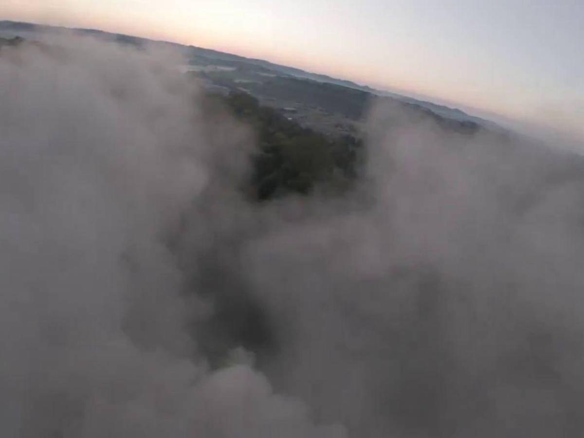 En segundos derriban la torre de la fallida planta nuclear de Hartsville, Tennessee