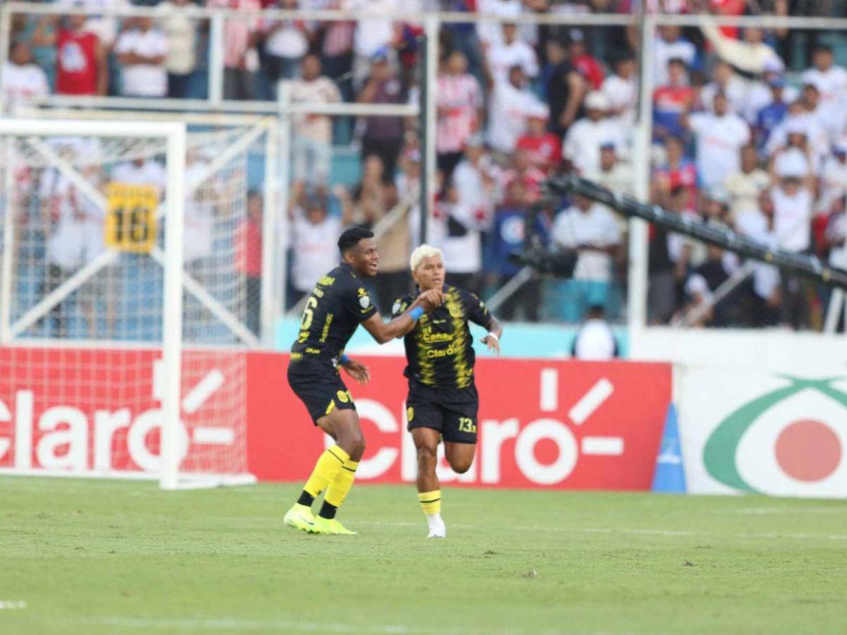 ¡Fugaz! Así fue la celebración del único gol del Real España en la final