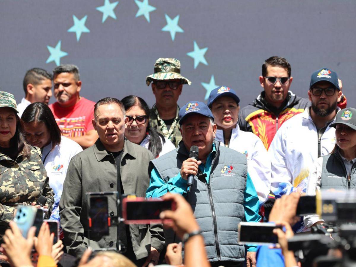 El chavismo se moviliza en comunidades para respaldar a Maduro ante amenazas de EE UU