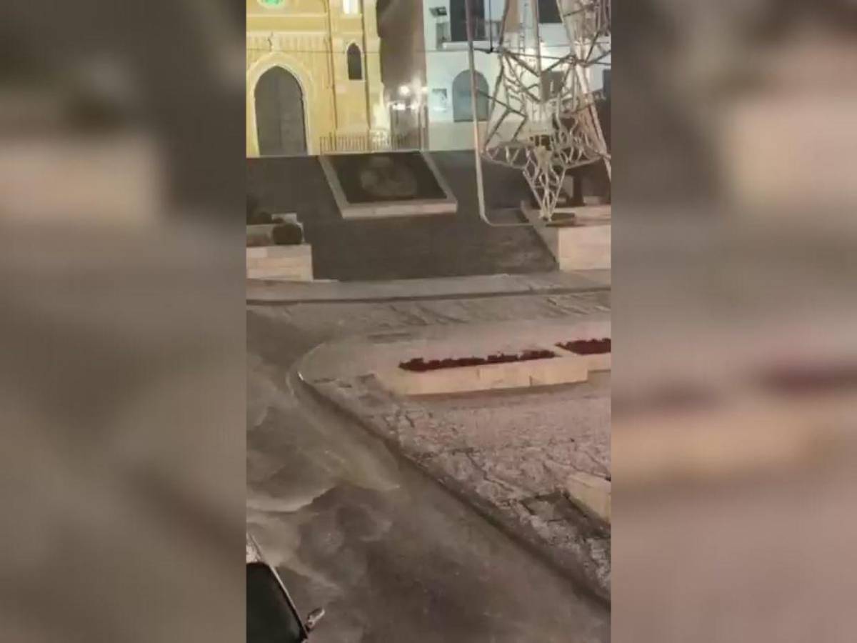 Alerta roja en Málaga por fuertes lluvias: se reportan inundaciones