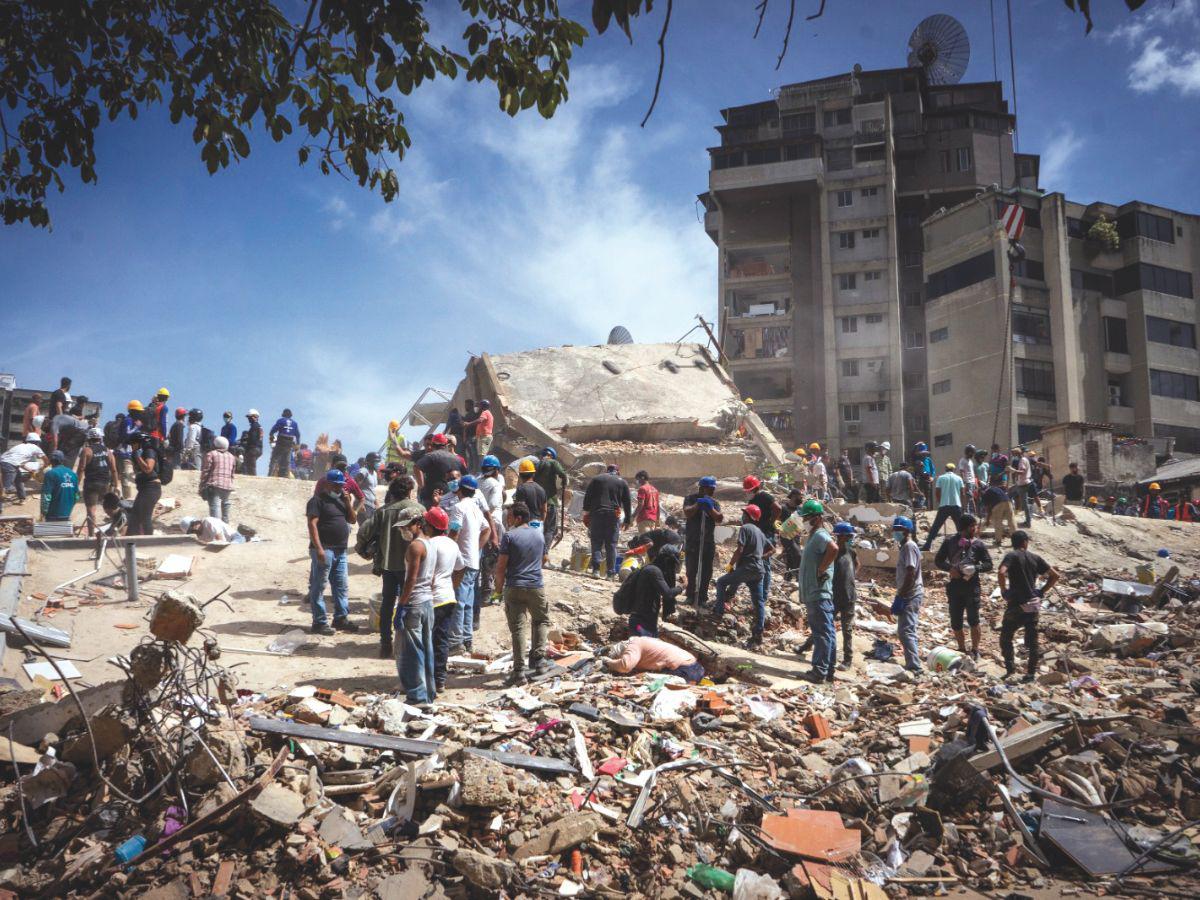 Venezuela-Terremotos
