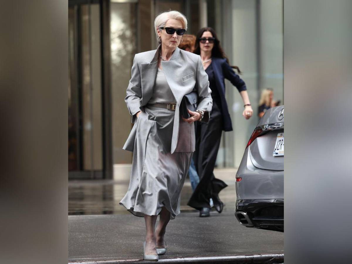 Internautas molestos por el spoiler en el rodaje de El diablo viste a la moda 2