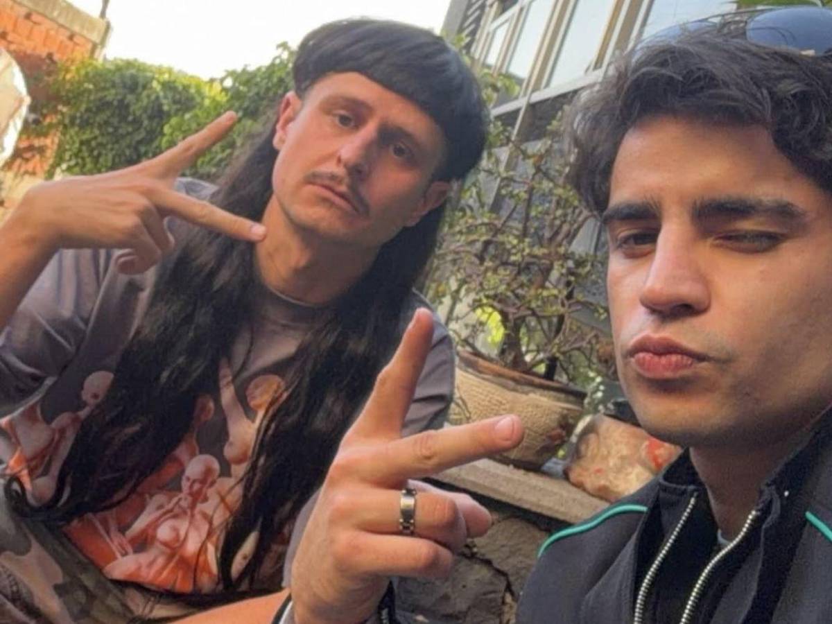 Aaron Mercury despide a Oliver Tree: Agradezco que la vida nos juntara