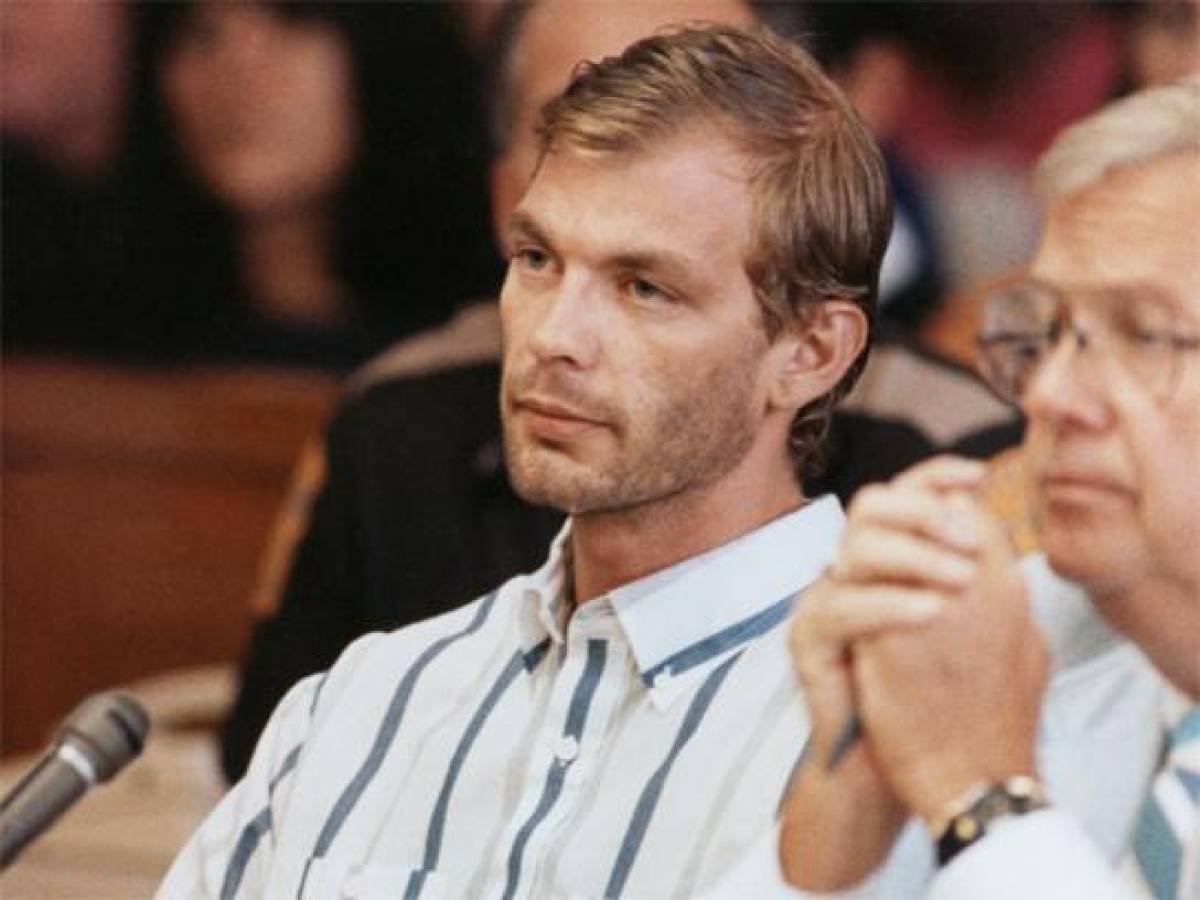 Jeff Dahmer durante su primera comparecencia ante el tribunal de Milwaukee.